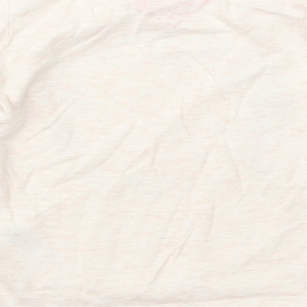 Primark Girls Beige Basic T-Shirt Size 6-9 Months