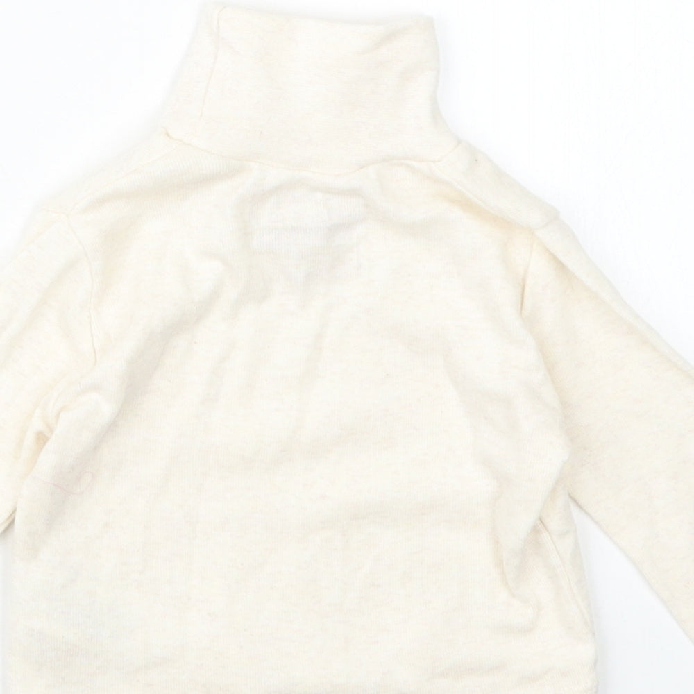 Primark Girls Beige Pullover Jumper Size 3-6 Months