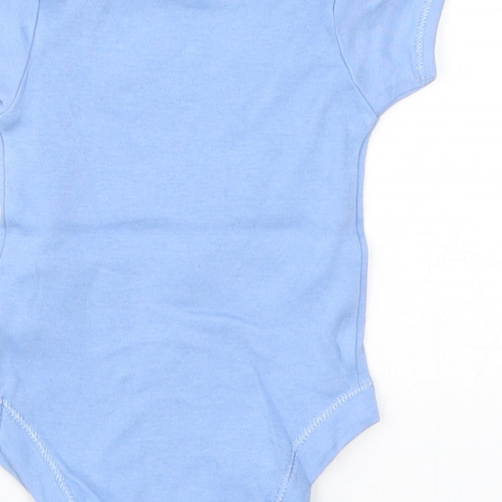 George Baby Blue Babygrow One-Piece Size 0-3 Months