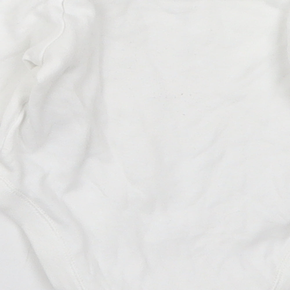 F&F Baby White Babygrow One-Piece Size Newborn
