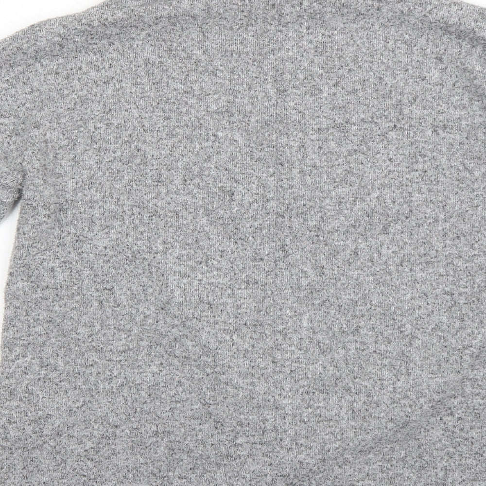 George Womens Grey Pullover Jumper Size 8