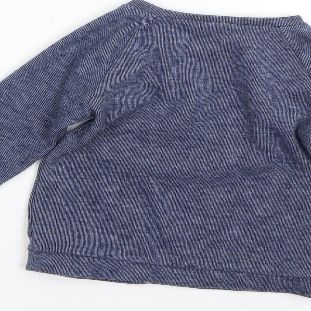 TU Baby Blue Pullover Jumper Size 9-12 Months