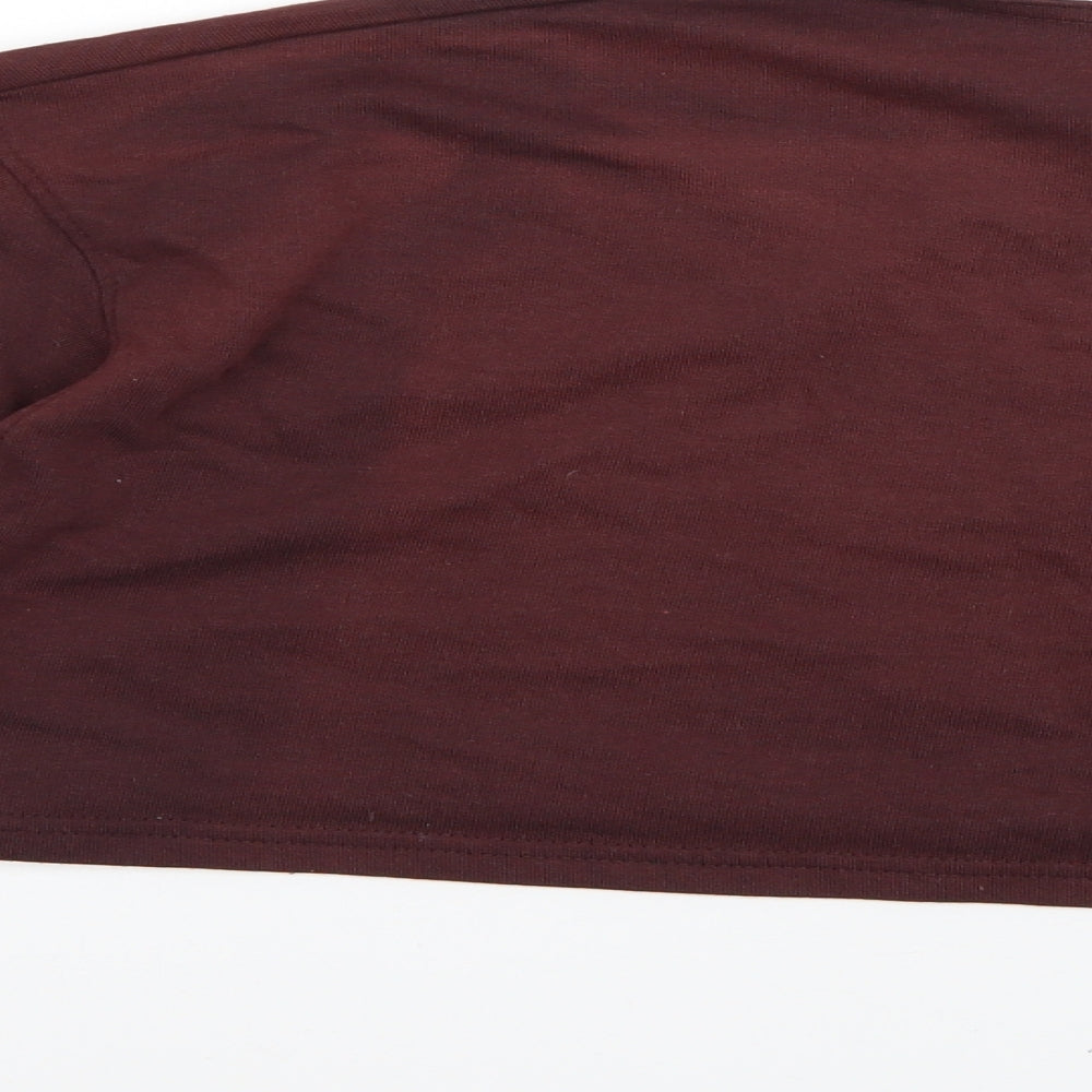 Missguided Womens Brown Pullover Jumper Size 8