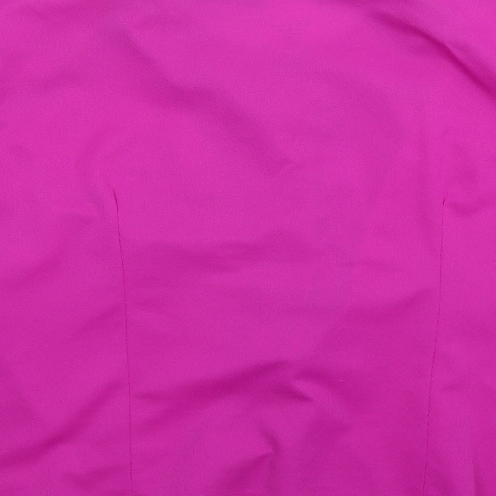 fashion extra Womens Purple Jacket Size 18