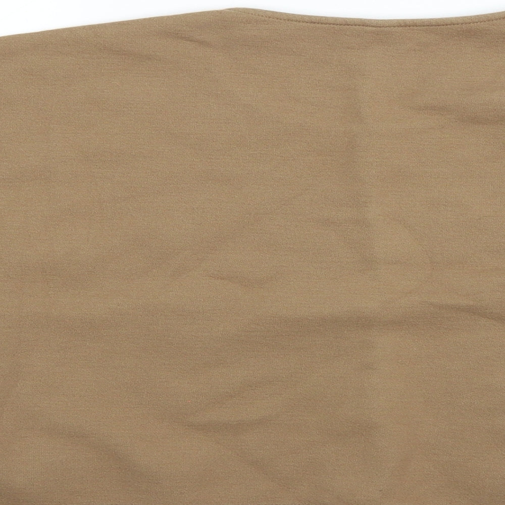 Preworn Womens Brown Pullover Jumper Size M