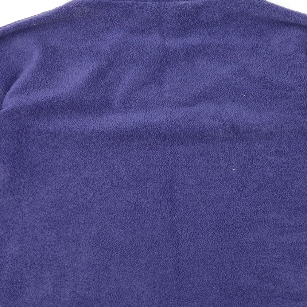 Modern classics Womens Purple Fleece Jacket Size 14