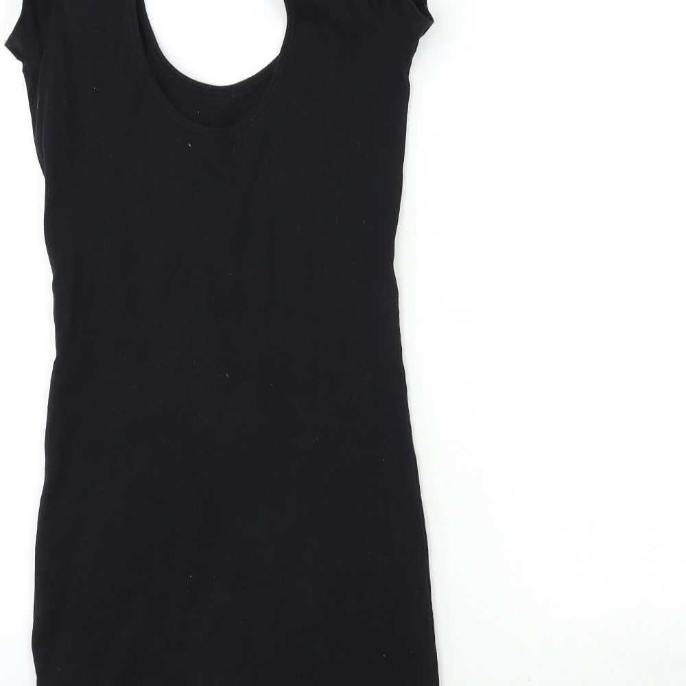 River Island Womens Black Bodycon Size 8