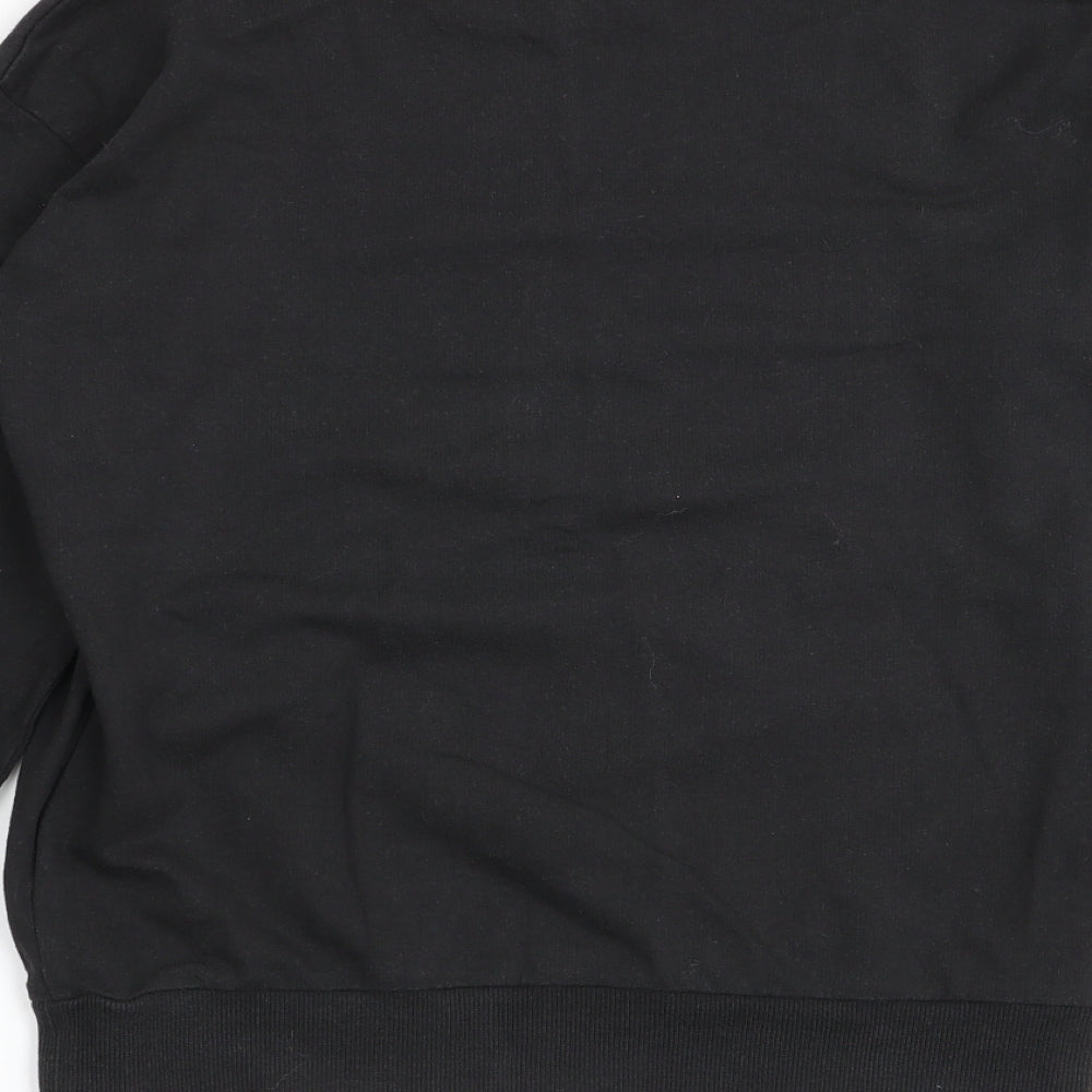 Divided by H&M Womens Black Pullover Jumper Size XS