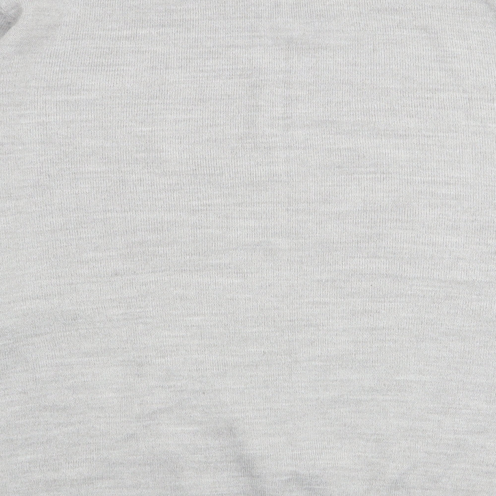 store twenty one Mens Grey Pullover Jumper Size L