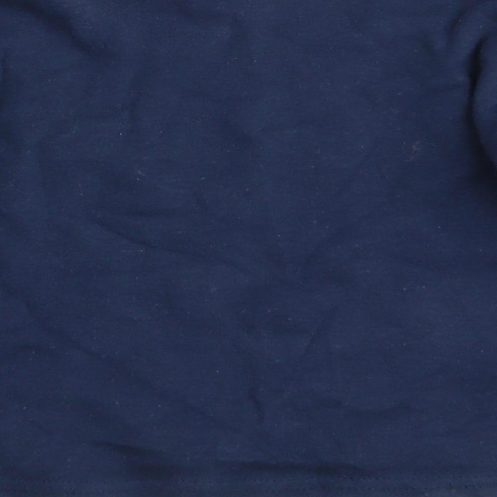 Primark Boys Blue Solid Pyjama Top Size 2-3 Years