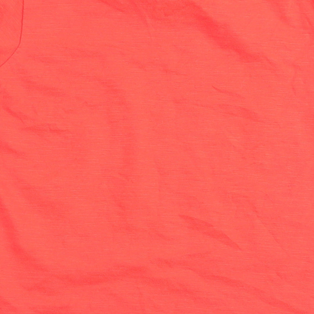Matalan Boys Orange Basic T-Shirt Size 4 Years