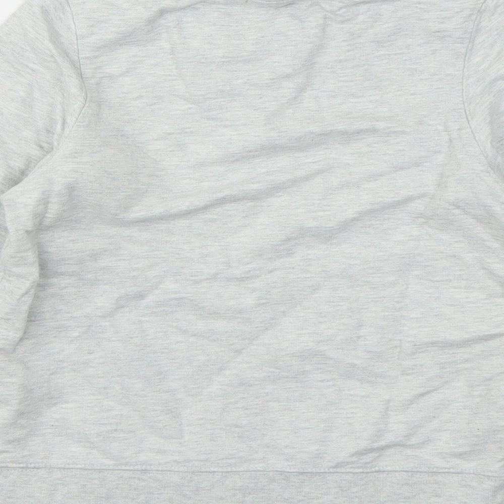 Billybandit Boys Grey Geometric Pullover Jumper Size 6 Years