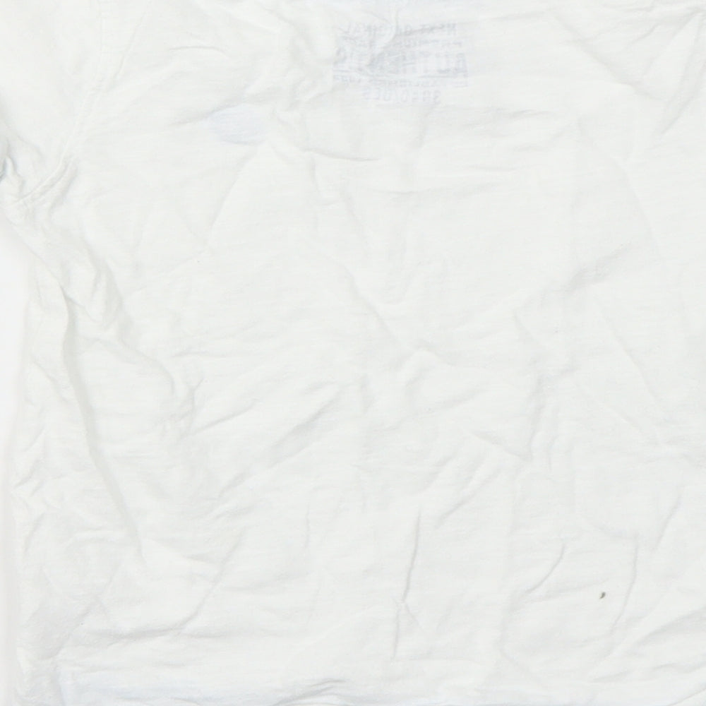 NEXT Boys White Basic T-Shirt Size 6 Years