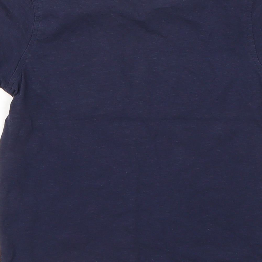 George Boys Blue Basic T-Shirt Size 5-6 Years