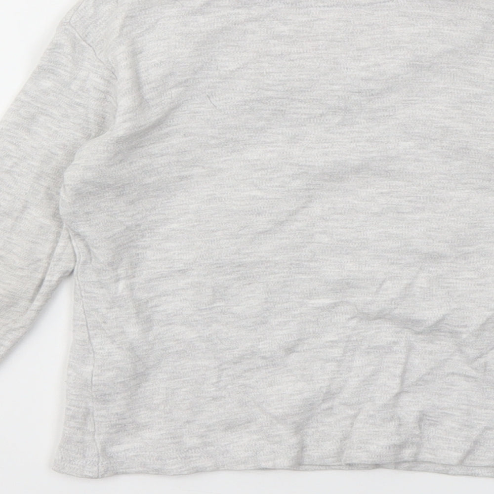 Primark Boys Grey Pyjama Top Size 2 Years