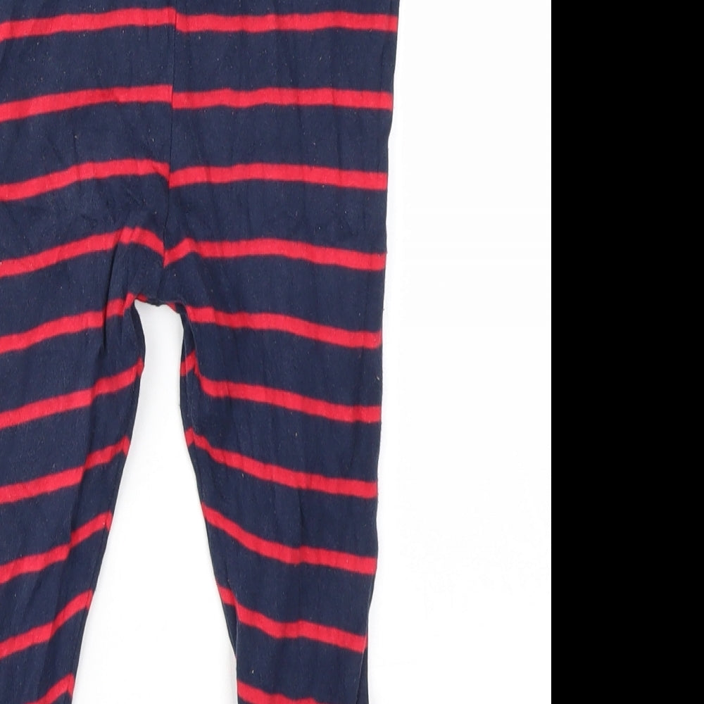 Primark Boys Multicoloured Striped Jogger Trousers Size 2 Years