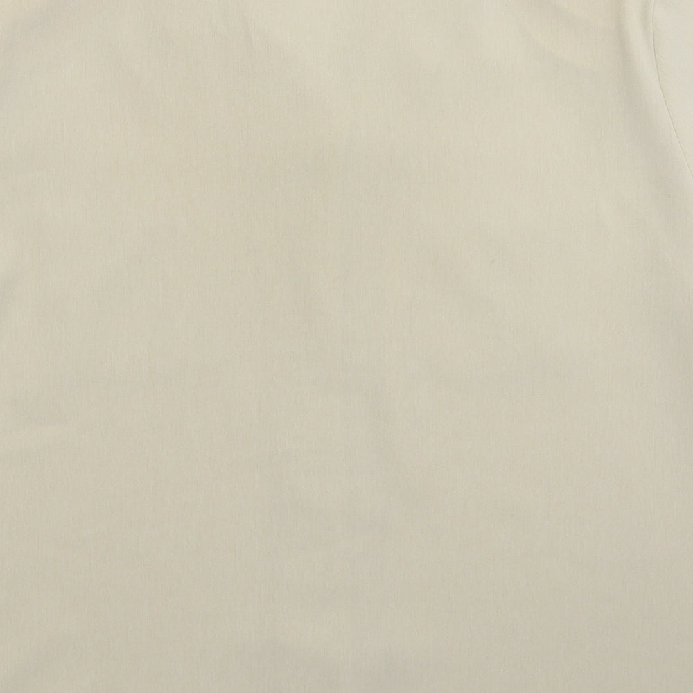 Berkertex Womens Grey Basic Button-Up Size 16