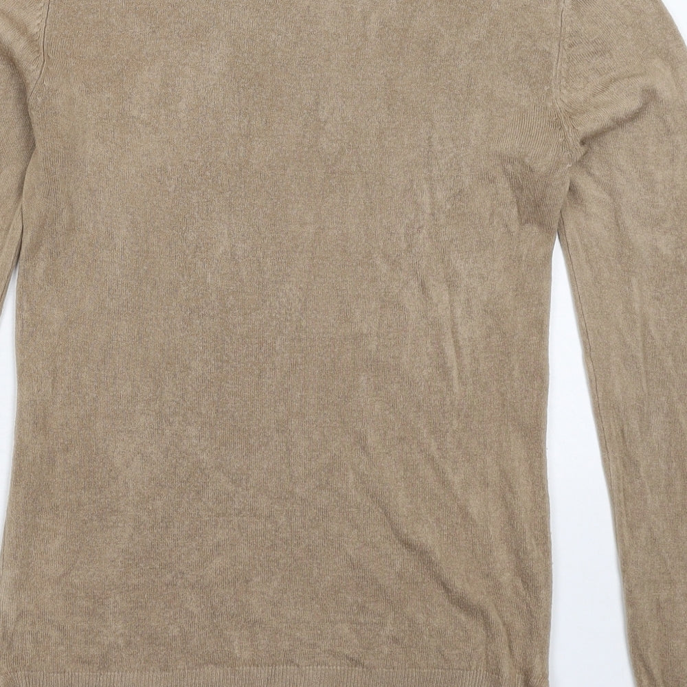 Atmosphere Womens Grey Knit Pullover Jumper Size 10