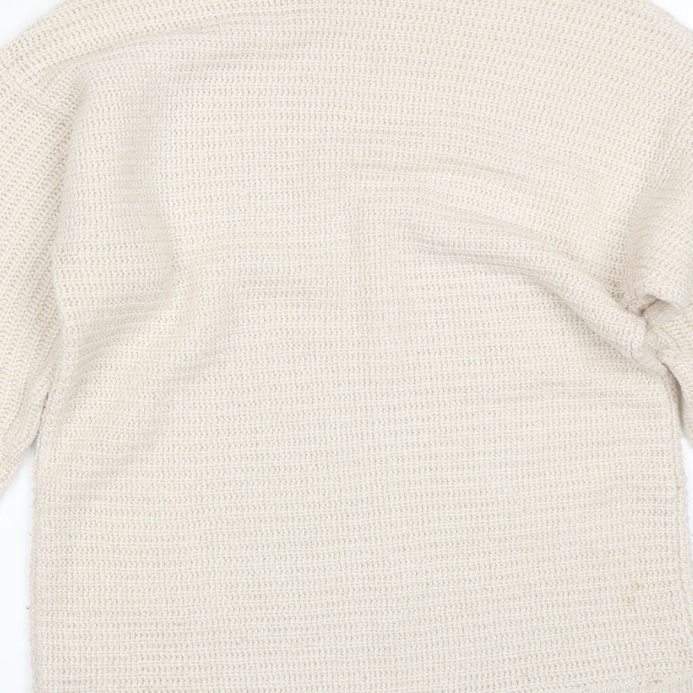 Atmosphere Womens Beige Pullover Jumper Size 10