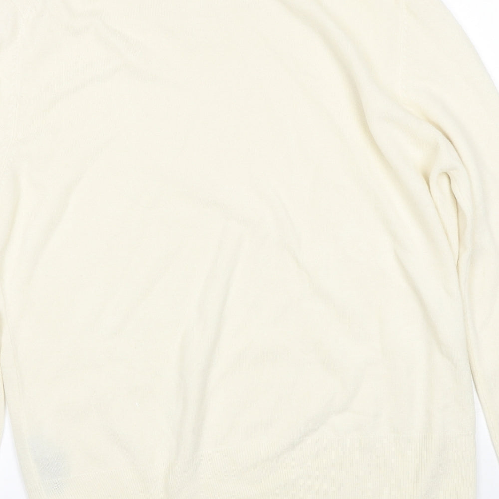 Very Womens Beige Pullover Jumper Size 12