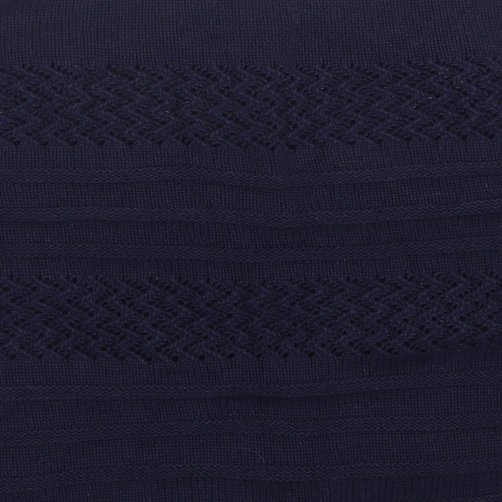 Bonmarché Womens Blue Pullover Jumper Size S