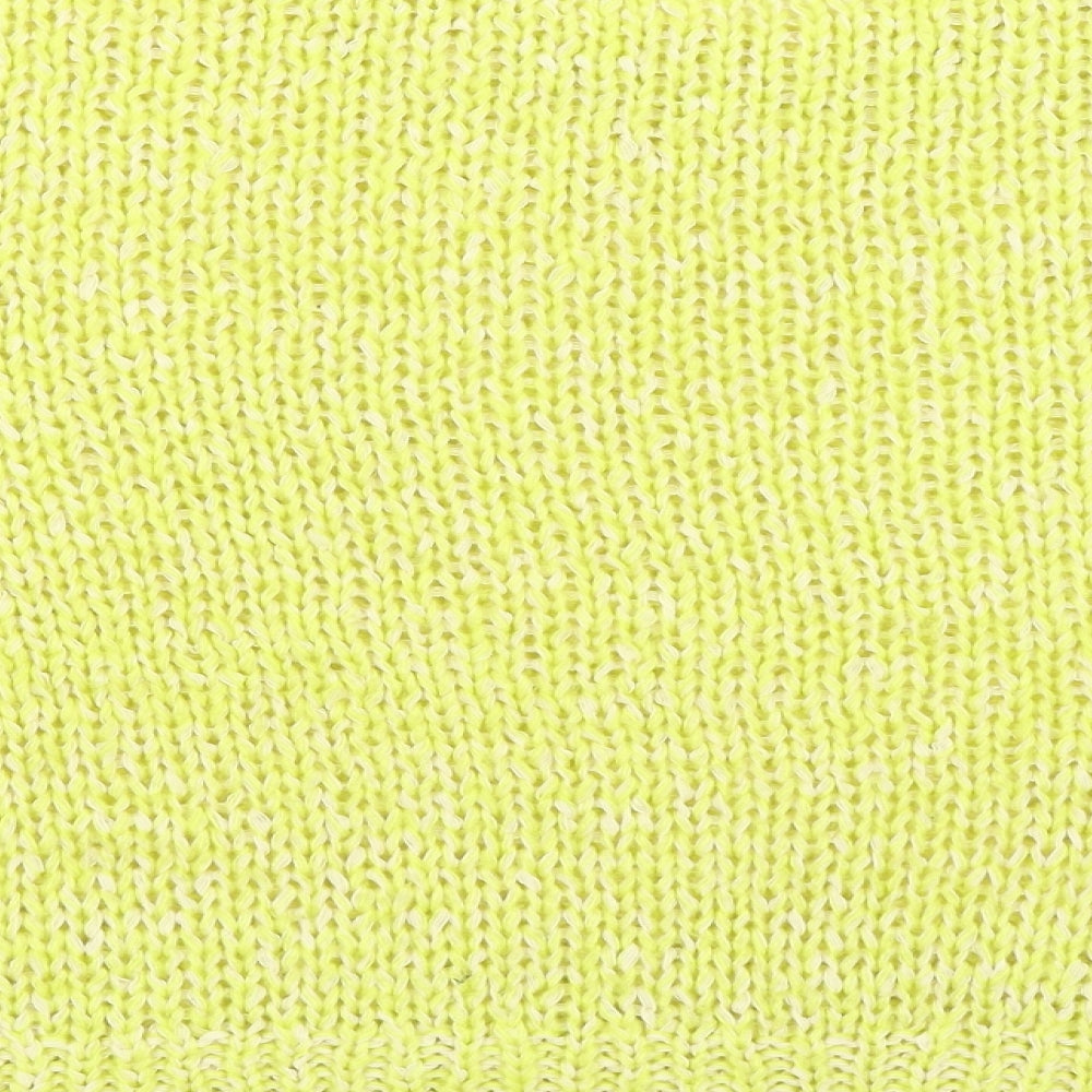 Topshop Womens Yellow Pullover Jumper Size 12