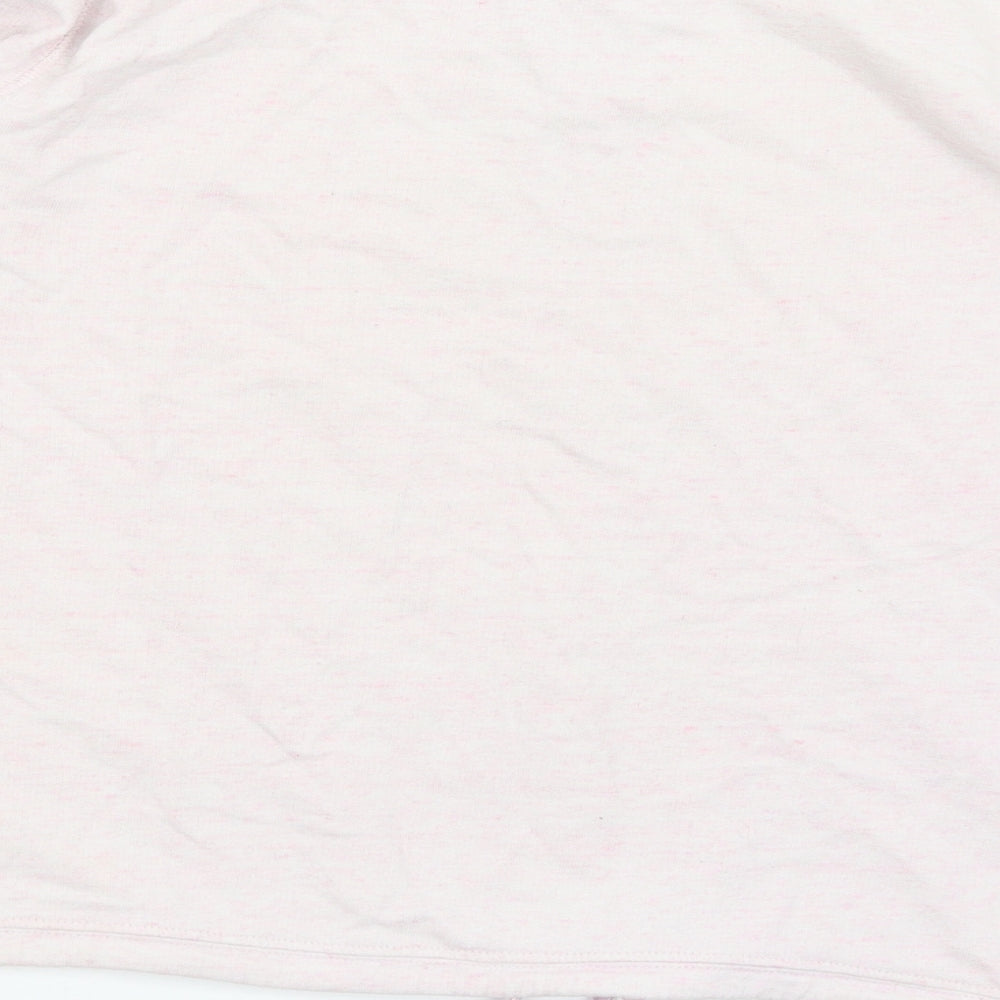 Matalan Womens Pink Pullover Jumper Size 16