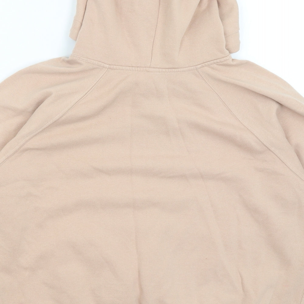 Divided Womens Pink Pullover Hoodie Size XS