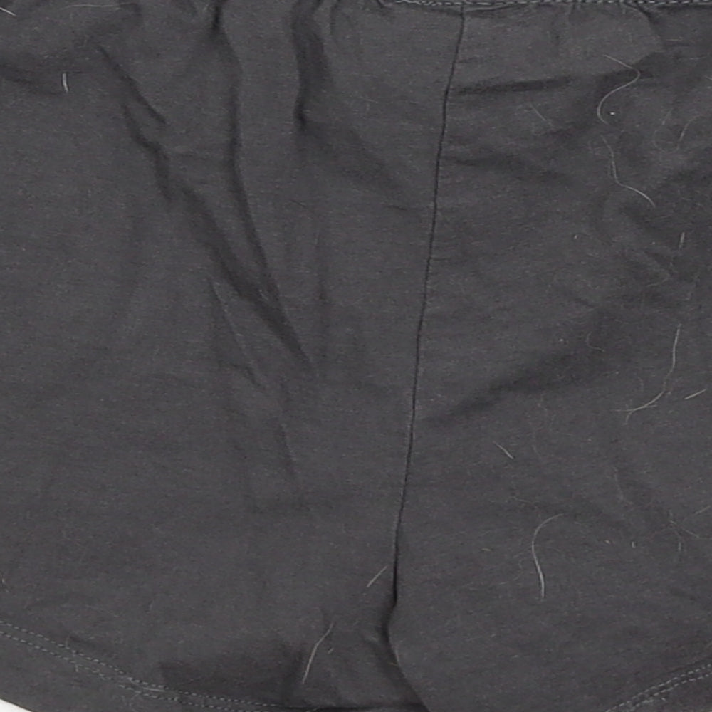Peanuts Womens Grey Hot Pants Shorts Size 12