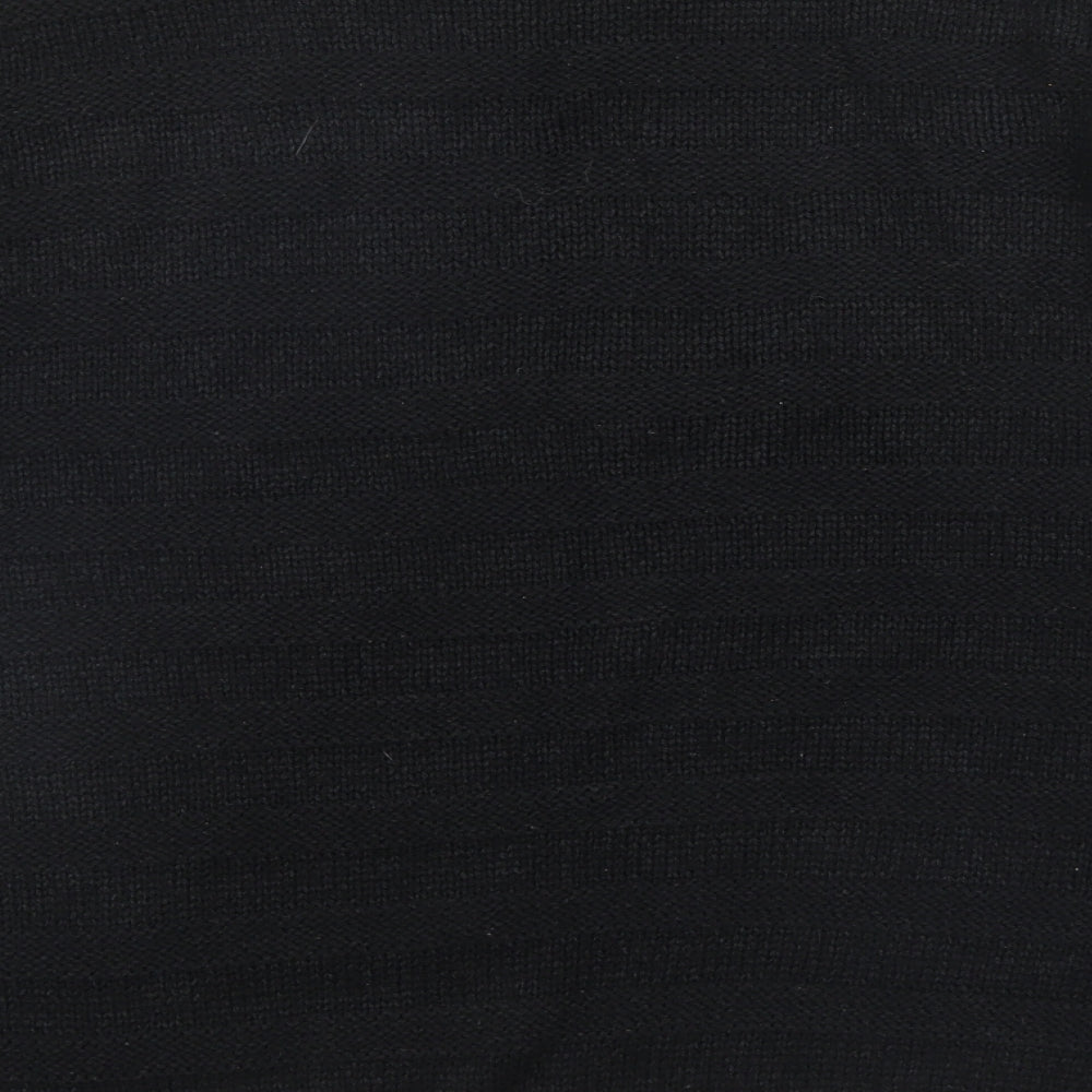 Pep&Co Womens Black Pullover Jumper Size 12