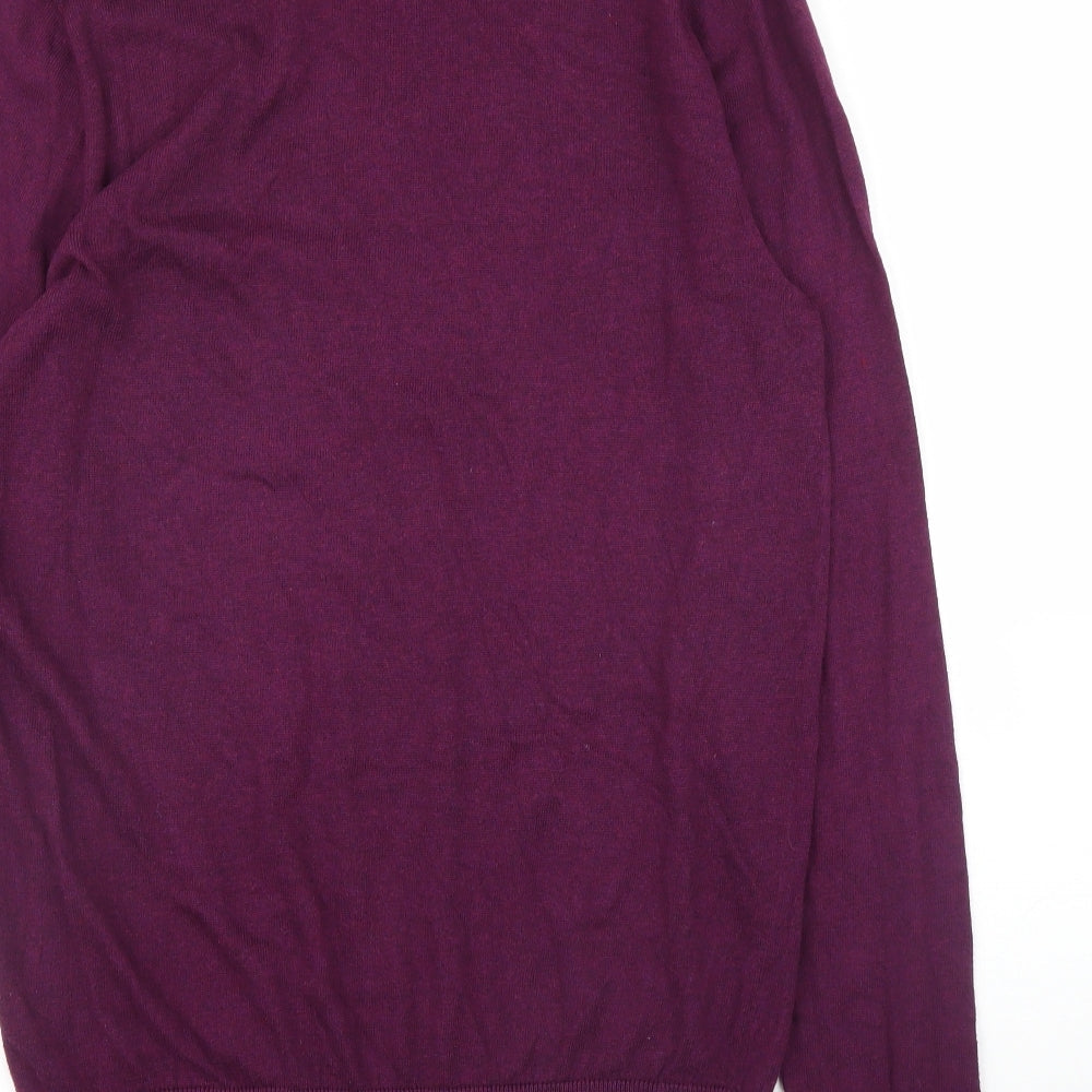Burton Mens Purple Pullover Jumper Size M