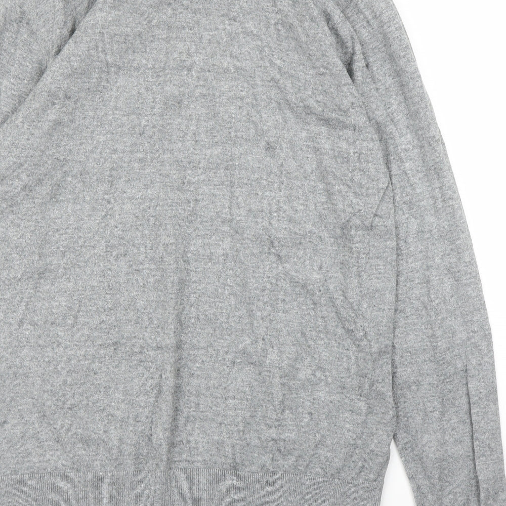 Nedxt Mens Grey Pullover Jumper Size M