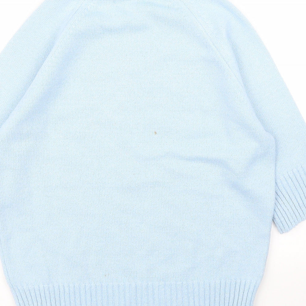 JFW Womens Blue Pullover Jumper Size M