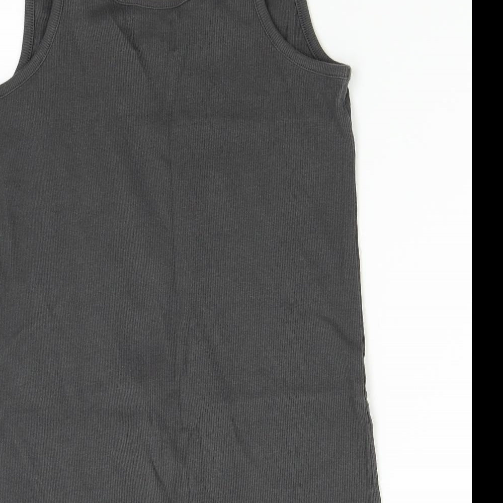 NEXT Womens Grey Basic Tank Size 10