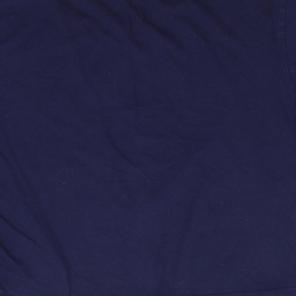 New Look 915 Girls Blue Solid Top Pyjama Top Size L - Whatever