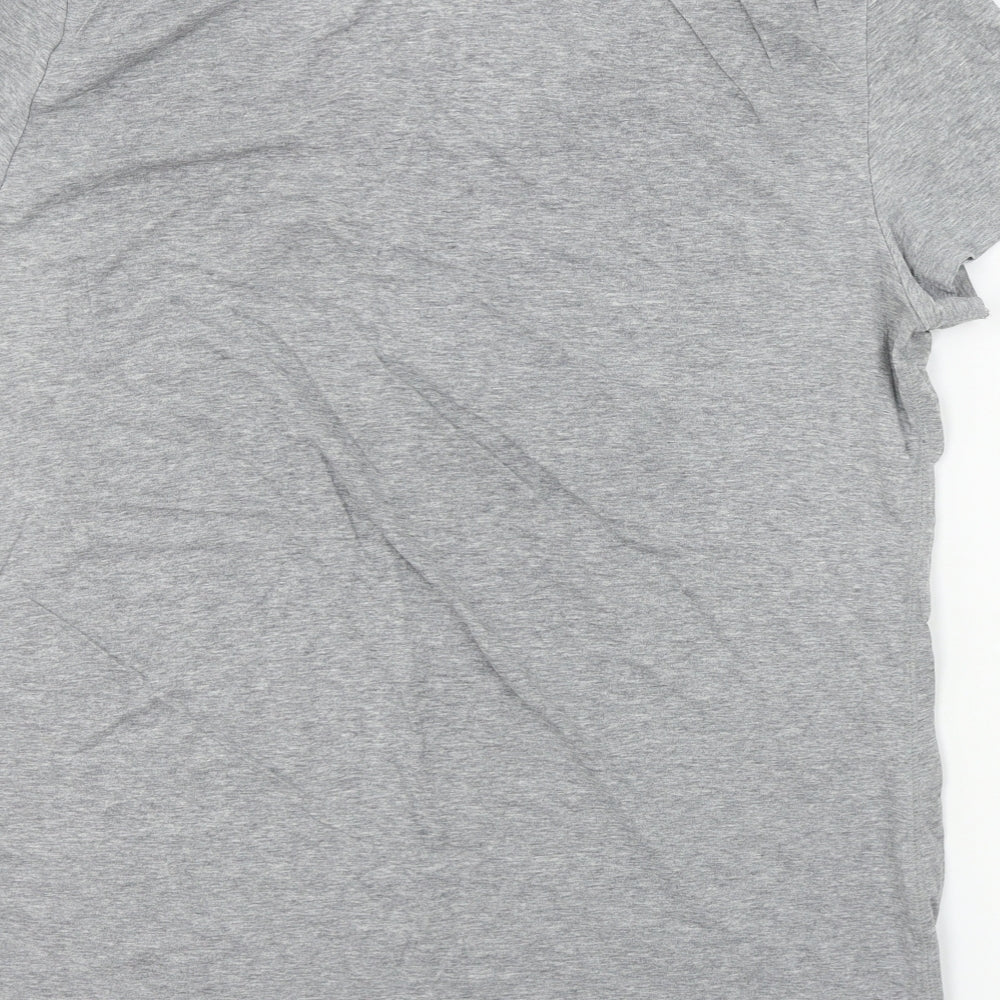 my favourite basic Womens Grey Basic T-Shirt Size XL