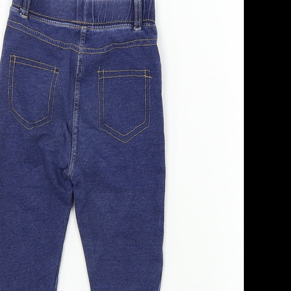 George Girls Blue Jegging Jeans Size 2 Years