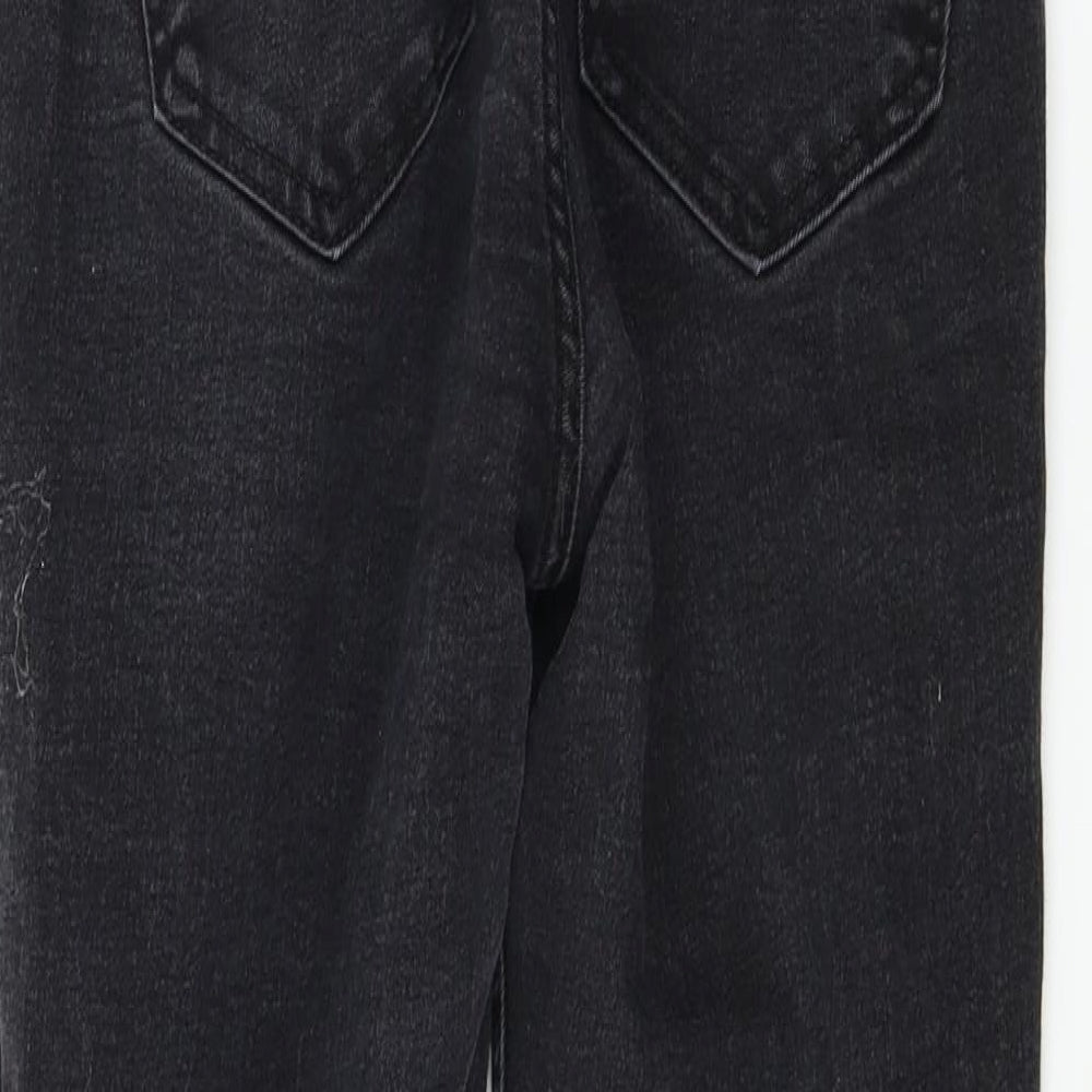 Zara Womens Black Skinny Jeans Size 26 in L24 in