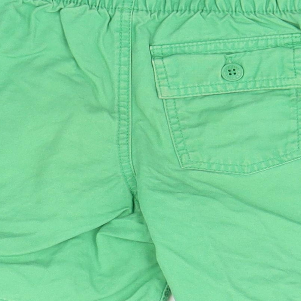 Gap Boys Green Chino Shorts Size 4 Years