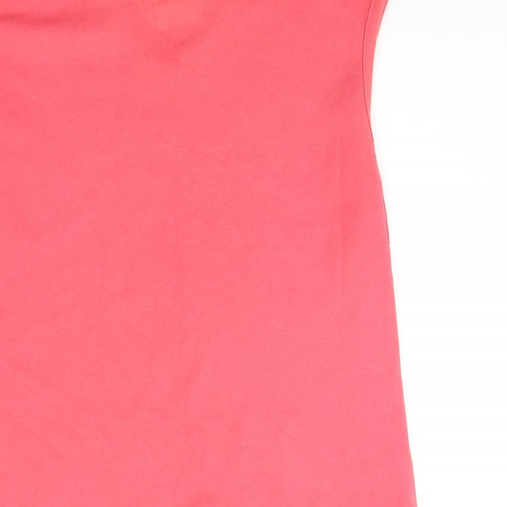 George Womens Red Basic Tank Size 14