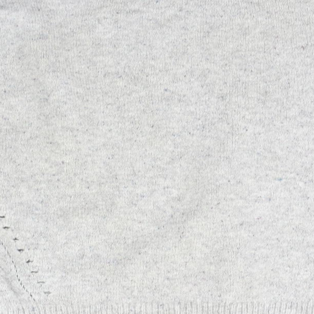 Topshop Womens Grey Pullover Jumper Size 4