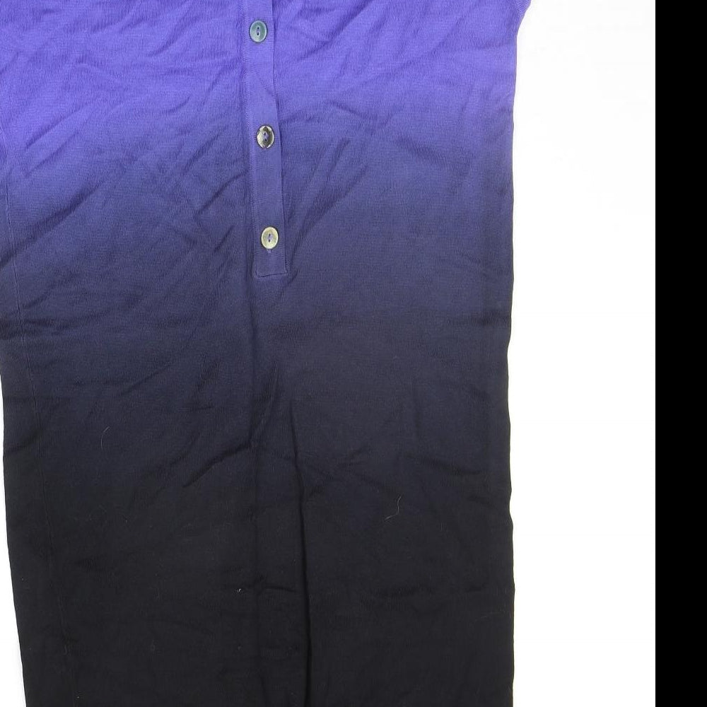 Love Label Womens Blue Jacket Dress Size 8
