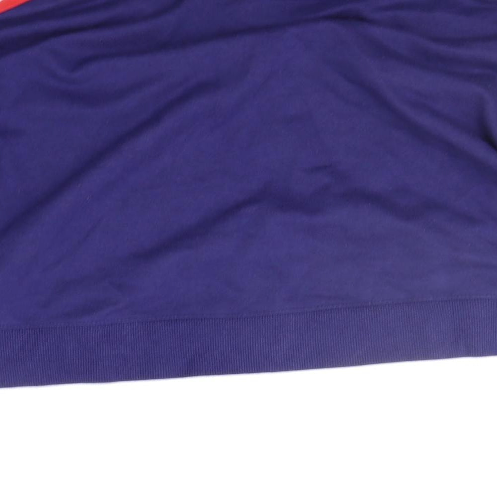 Divided Womens Blue Pullover Jumper Size S