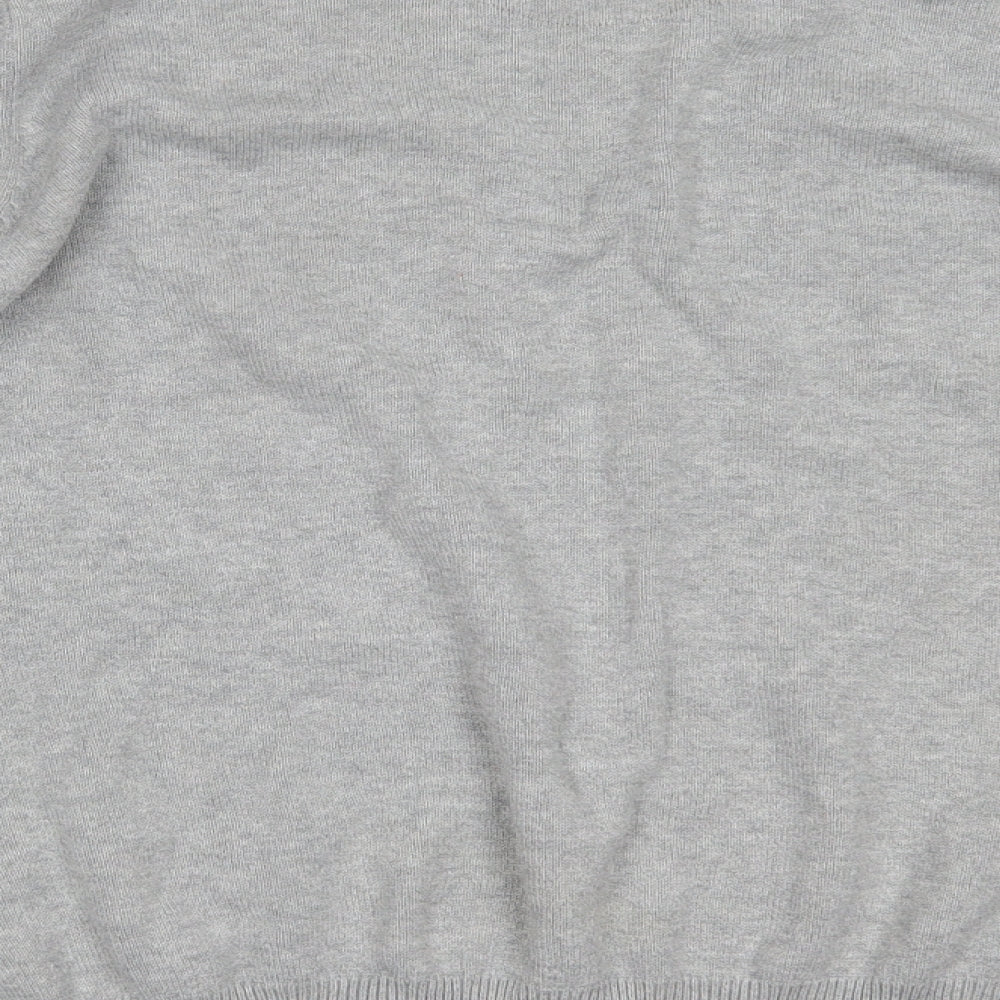 Marks & Spencer Mens Grey Pullover Jumper Size L
