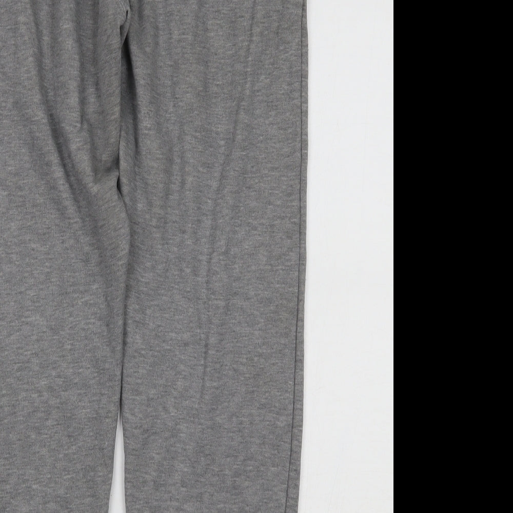 Primark Mens Grey Sweatpants Trousers Size L L28 in