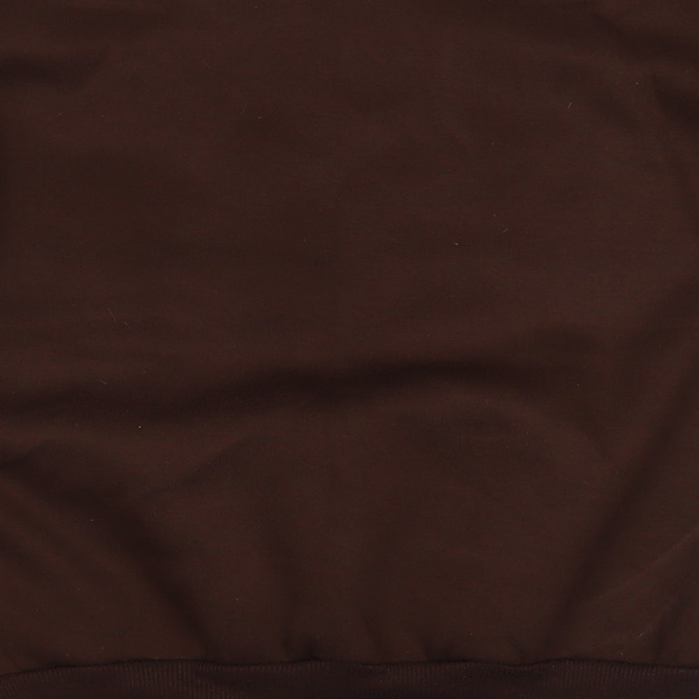 SheIn Womens Brown Pullover Jumper Size XS