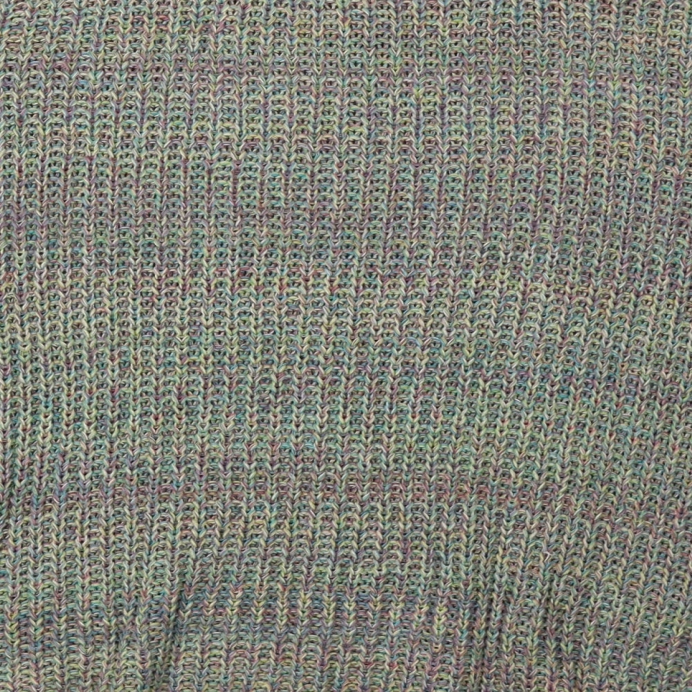 Topshop Womens Multicoloured Pullover Sweatshirt Size 10