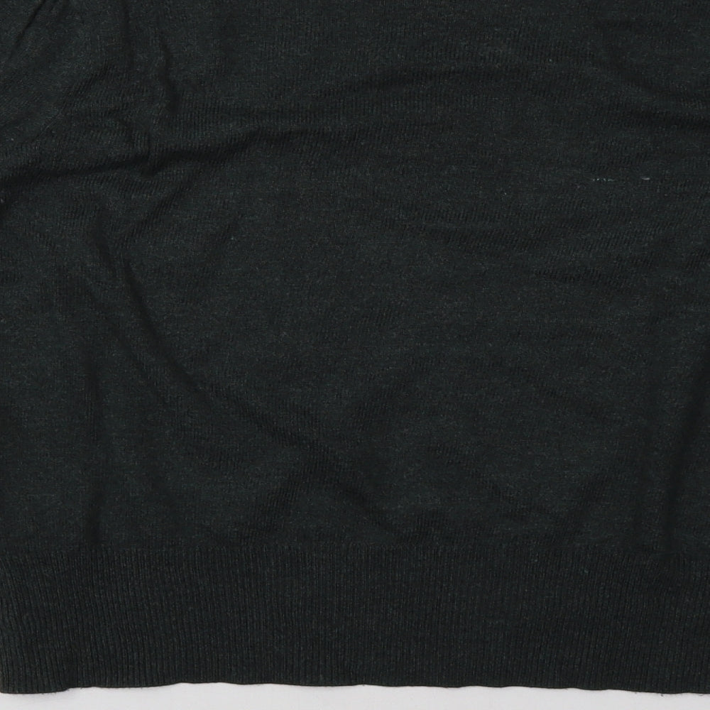 Dorothy Perkins Womens Green Pullover Sweatshirt Size 14