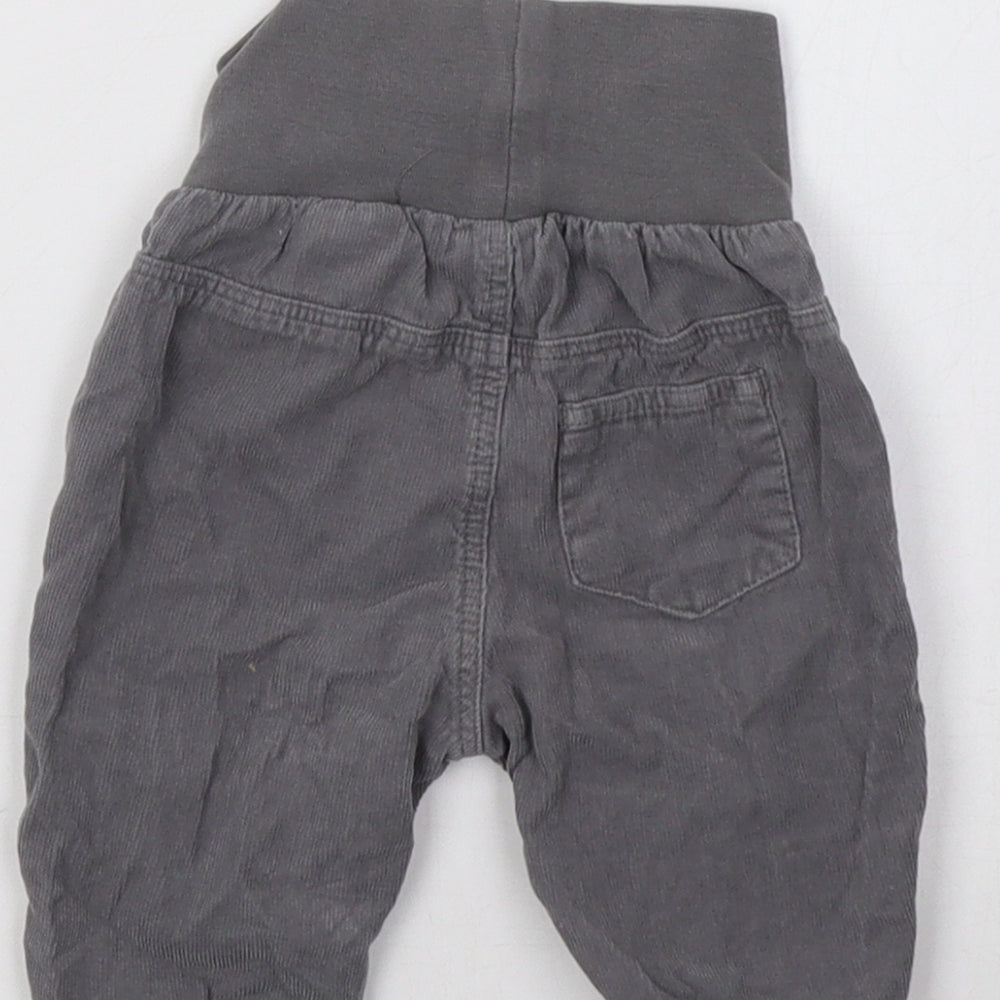 H&M Boys Grey Track Pants Trousers Size 0-3 Months