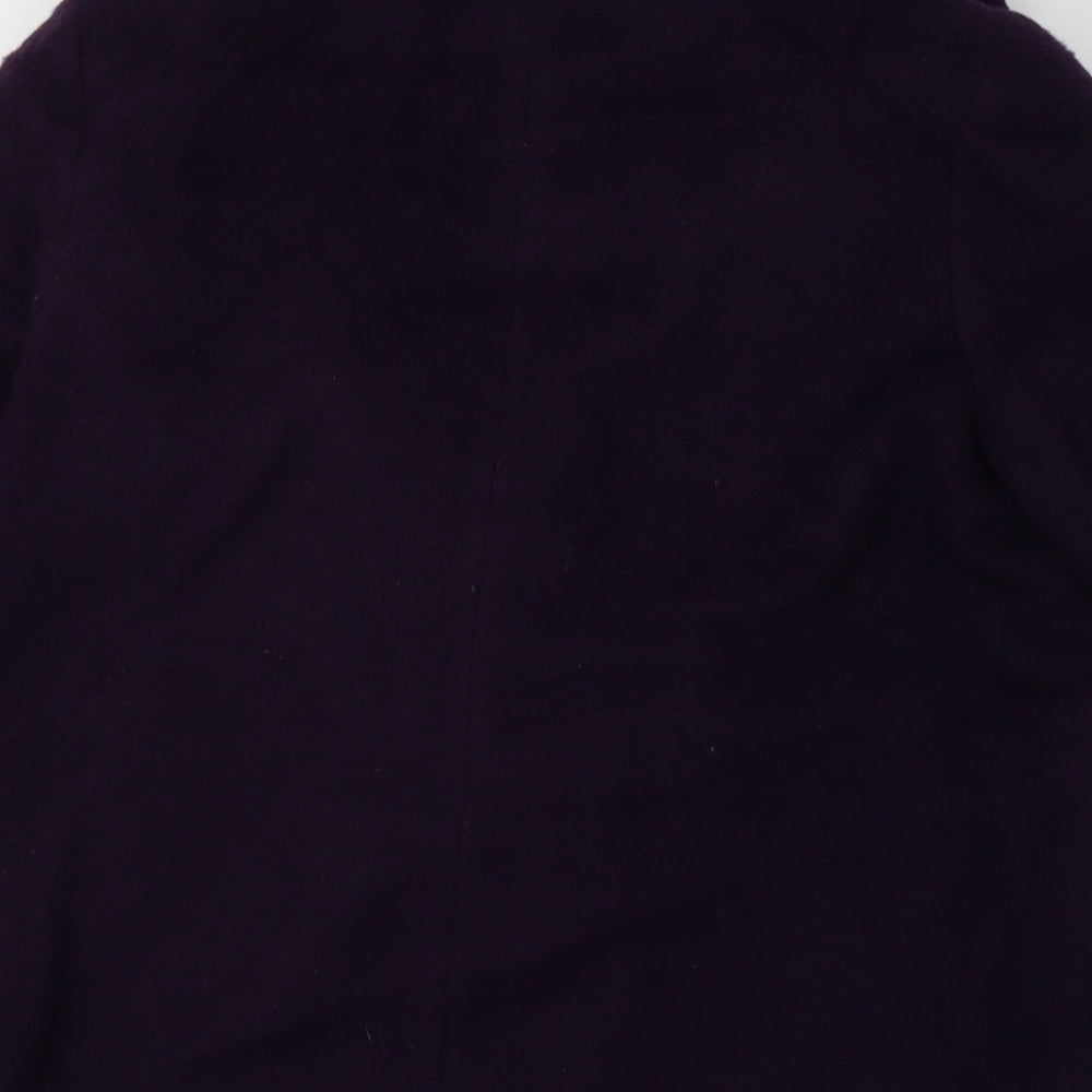Eastex Womens Purple Jacket Size 10
